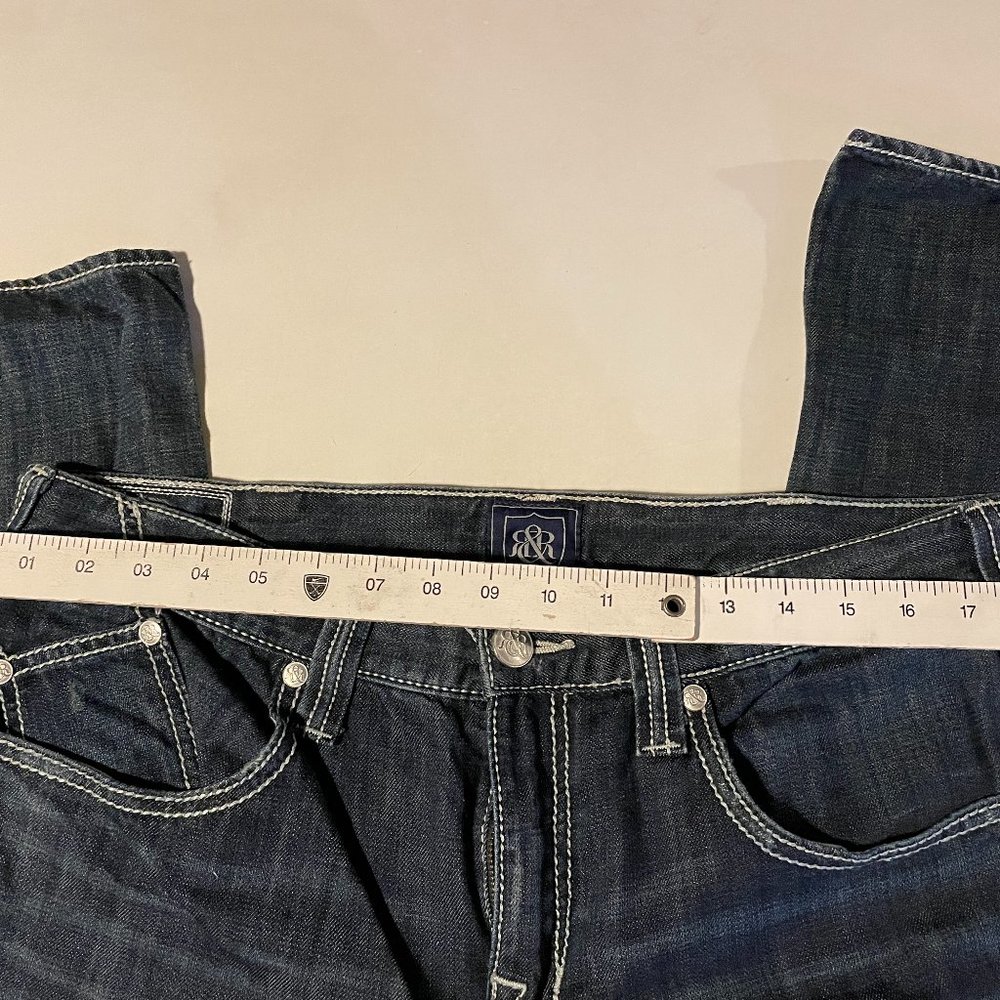 Rock & Republic Flap Pocket Bootcut Jean - Size 36x32
